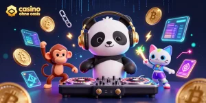 Experience thrilling gameplay at casino ohne oasis with dynamic 3D characters and crypto elements.