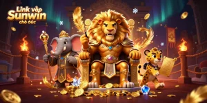 Experience thrilling action with the Link vào Sunwin chính thức as characters engage in an energetic casino atmosphere.